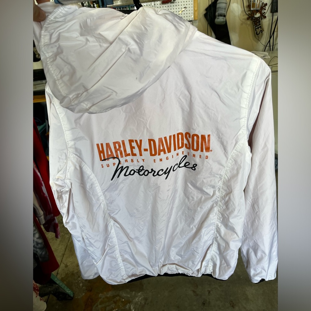 Harley-Davidson White Utility Jacket